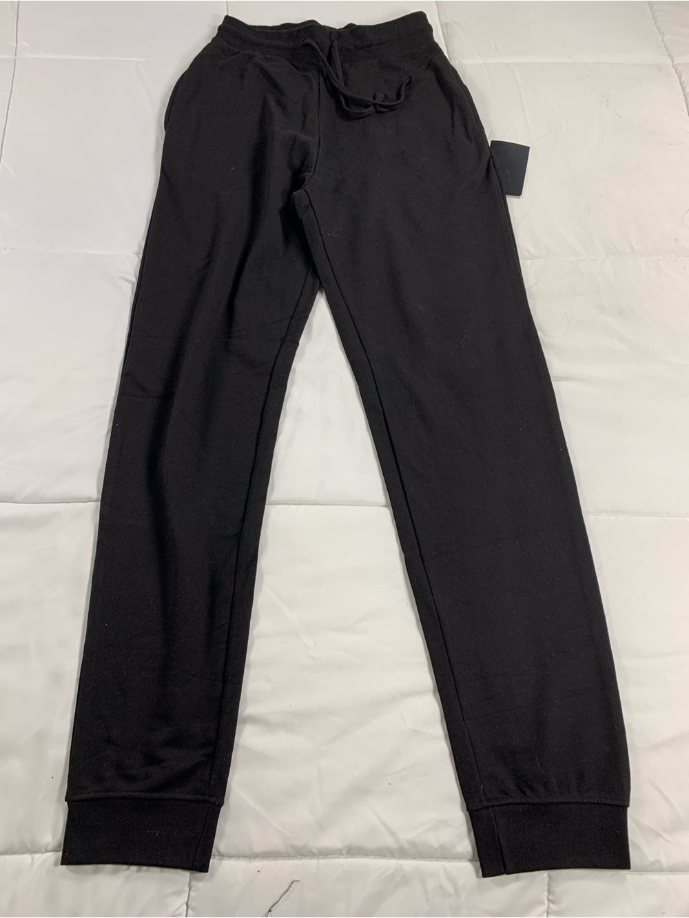 New boohooMAN Tall Regular Fit Basic Joggers size S